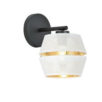 Настенный светильник  MALIA K1 WHITE/GOLD Emibig E27 IP20 белый, золотой 1184/K1 1184/K1 фото
