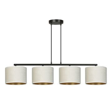 Підвісний світильник HILDE 4 BL WHITE Emibig E27 IP20 білий 1052/4 1052/4 фото