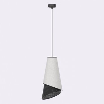 Подвесной светильник MODA 1 BL GRAY Emibig E27 IP20 Серый, Черный 1619/1 1619/1 фото