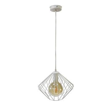 Светильник подвесной MSK Electric Rhombus NL 3023 614769 WH 614769 фото