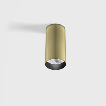 Світильник точковий TUB M S 110, LED 9W, 250mA, 540lm, 3000K, 35&deg;, CRI>90, 220V-240V, IP20, латунь 02.0511.9.930.BR фото