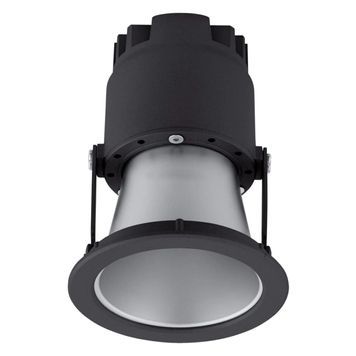 Точковий світильник Eglo E61254 Recessed LED-spot Round 101 Fixed, 11 Вт, 700 лм, 3000K E61254 фото
