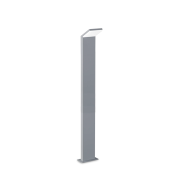 Вуличний світильник IDEA-LUX IL322353 STYLE PT H100 GRIGIO 4000K 8,5W 1050lm світло-сірий IL322353 фото