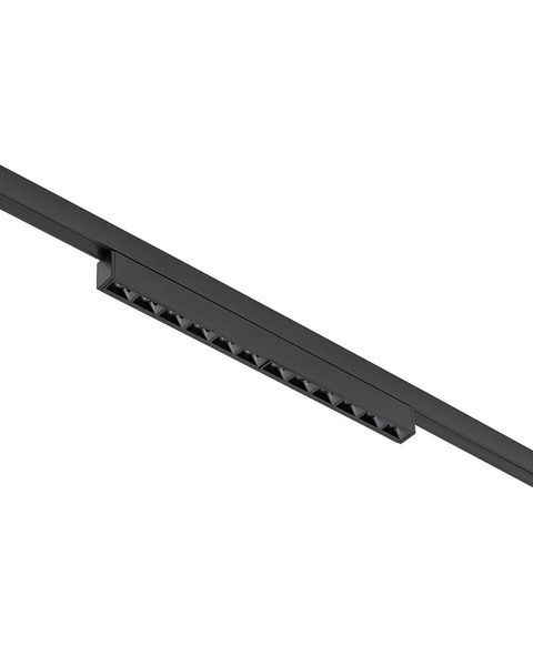 Магнітний трековий світильник Nowodvorski 11720 NANO-LVM Focus Out LED 1x10W 3000K 450Lm IP20 чорний 11720 фото