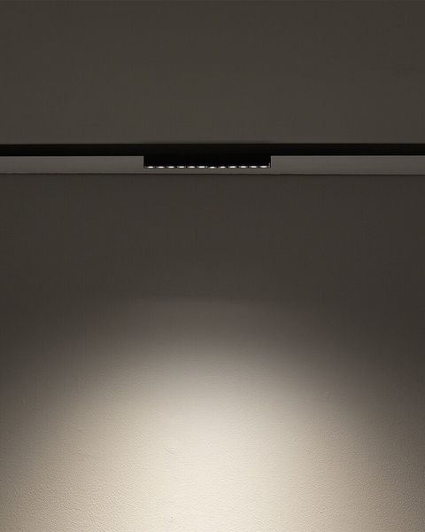 Магнітний трековий світильник Nowodvorski 11720 NANO-LVM Focus Out LED 1x10W 3000K 450Lm IP20 чорний 11720 фото