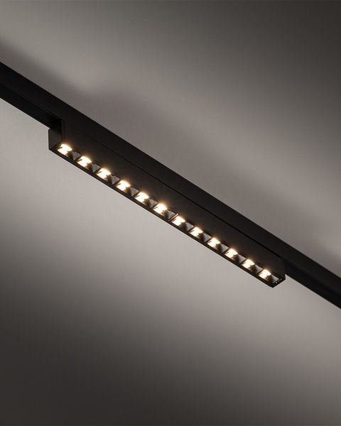 Магнітний трековий світильник Nowodvorski 11720 NANO-LVM Focus Out LED 1x10W 3000K 450Lm IP20 чорний 11720 фото