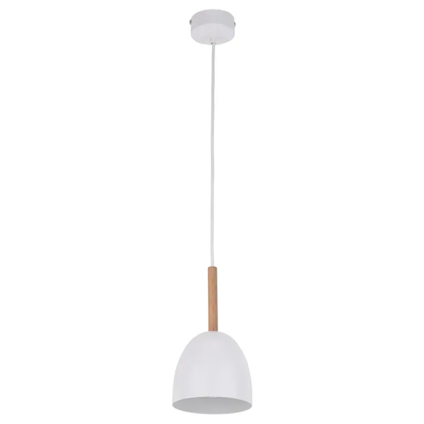 Подвесной светильник, люстра TK Lighting ТKL4868 NORD Е27 IP20 белый ТKL4868 фото