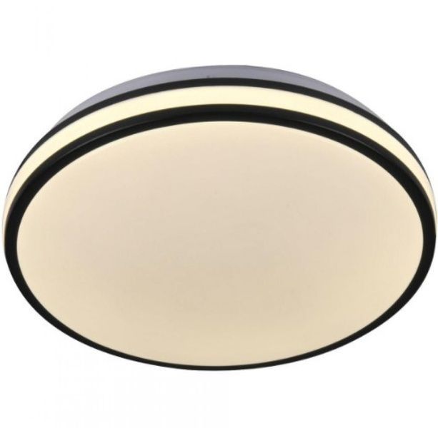 Світильник стельовий Goldlux ORBIT 40 Led 1x24W 4000K 2600Lm IP20 Білий, чорний 318985 318985 фото