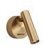 Настенный светильник Kloodi WA-PIANO R110 Piano Led 1x3W 3000K 120Lm IP20 Gold WA-PIANO R110 3K GD фото 1