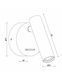 Настенный светильник Kloodi WA-PIANO R110 Piano Led 1x3W 3000K 120Lm IP20 Gold WA-PIANO R110 3K GD фото 2