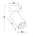 Спот KLOODI KD-MIO CE BK KD-MIO CE BK фото 3