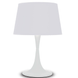 Настільна лампа IDEAL LUX IL110448 LONDON TL1 BIG BIANCO 1хЕ27 IP20 білий IL110448 фото 1