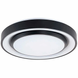 Люстра с пультом светодиодная, потолочный светильник Goldlux 326690 Zygmunt 40 Led 1x48W 3000K-6000K 5300Lm IP44 Bk 094428 фото 1