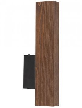 Бра, светильник настенный TK LIGHTING TKL6613 TEO LED ORZECH KINKIET 36Вт, 2200-3200К, коричневый TKL6613 фото