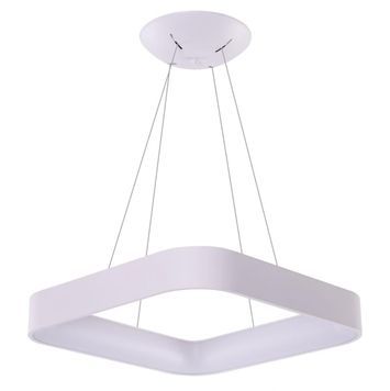 Смарт люстра, Светильник подвесной Azzardo AZ3979 SOLVENT S PENDANT 45 WH + REMOTE CONTROL AZ3979 фото