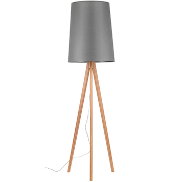 Торшер TK LIGHTING TKL5046 WALZ GRAY Е27 серый, коричневый TKL5046 фото