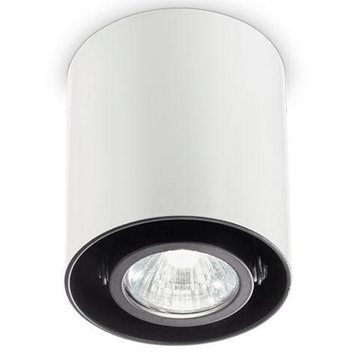 Точковий світильник Ideal Lux IL140841 MOOD PL1 D09 ROUND BIANCO GU10 IP20 білий IL140841 фото