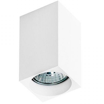 Точковий світильник AZZARDO AZ1381 MINI SQUARE WHITE AZ1381 фото