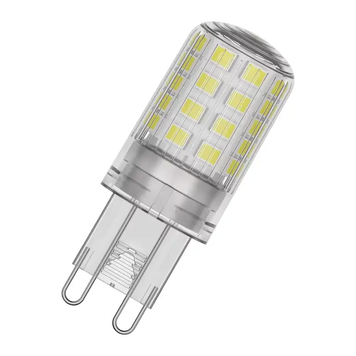 Лампа LED PIN40 CL 3,8W/827 230V G9 6х1 OSRAM 4058075432390 фото