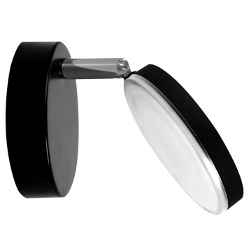 Светильник поворотный, спот CAPRI-1 Polux 1x5W 350lm 3000K IP20 черный 5901508308375 5901508308375 фото