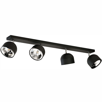 Светильник поворотный TK LIGHTING TKL6521 ALTEA BLACK 4 4xGU10 чёрный TKL6521 фото