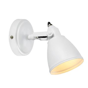 Бра MARKSLOJD FJ&Auml;LLBACKA 108084 G9 IP44 белый 108084 фото