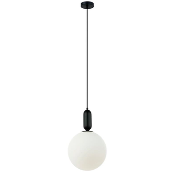 Подвесной светильник, люстра Italux PND-02340-1M-BK Aldeva E27 1x40W IP20 Черный 064000 фото
