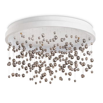 Люстра потолочная IDEAL LUX IL328492 ARMONY PL D50 48W 4700lm 3000K белый IL328492 фото