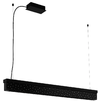 Подвесная люстра Eglo Е39826 Aurotonello, LED 1x29 Вт, 3400 лм, 3000K + 1 LEDx19 Вт, 2500лм, 4000K Е39826 фото