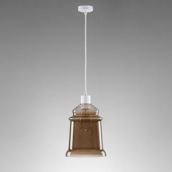 Подвесной светильник IMPERIUM LIGHT Bell E27 655124.01.23 белый/медовый 655124.01.23 фото