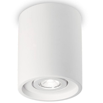 Точечный светильник Ideal Lux IL150420 OAK PL1 BIANCO GU10 IP20 белый IL150420 фото