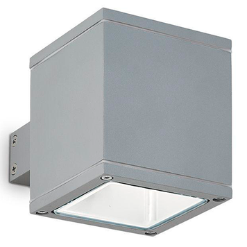 Вуличний світильник IDEAL LUX IL121963 SNIF AP1 SQUARE ANTRACITE G9 IP44 антрацит IL121963 фото