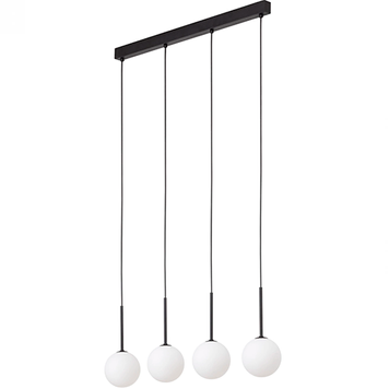 Подвесной светильник TK Lighting TKL4503 MARTIN BLACK / WHITE LAMPA 4хG9 IP20 чёрный TKL4503 фото