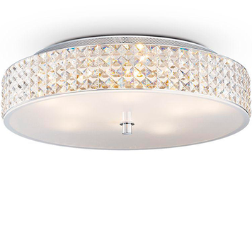Светильник потолочный IDEAL LUX IL87863 ROMA PL9 9хG9 хром IL87863 фото