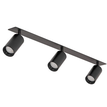 Точковий світильник TK LIGHTING TKL10808 AMIS BLACK 3XGU10 PODTYNKOWY TKL10808 фото