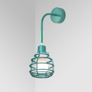 Бра Imperium Light Ara 1хE27 IP20 26112.32.32 бирюзовый 26112.32.32 фото