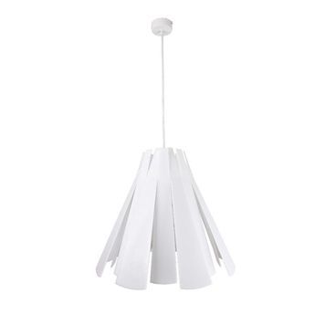 Подвесная люстра IMPERIUM LIGHT Wigwam 1хЕ27 42150.01.01 белый 42150.01.01 фото
