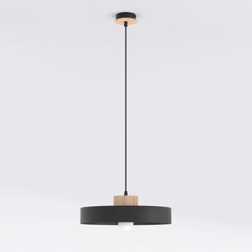 Подвесной светильник KIVI 1L BLACK Emibig E27 IP20 чёрный 1667/1L 1667/1L фото