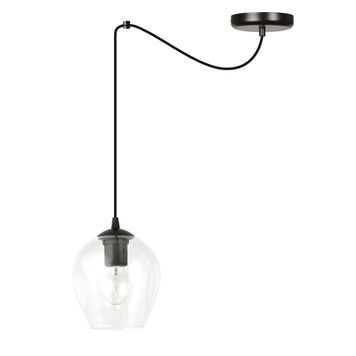 Подвесной светильник LEVEL 1 BL TRANSPARENT Emibig E27 IP20 прозрачный 756/1 756/1 фото