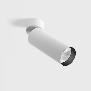 Світильник точковий TUB M SA 140, LED 13W, 350mA, 758Lm, 3000K, 50&deg;, CRI>90, 220V-240V, IP20, білий 02.0514.13.930.WH фото