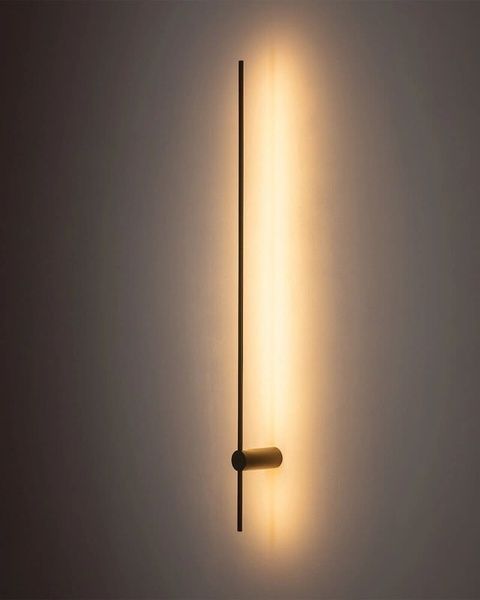 Бра, настенный светильник Nowodvorski 11381 Saber LED L 1x16W 3000K 540Lm IP20 Silk Olive 11381 фото