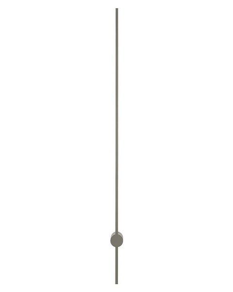 Бра, настенный светильник Nowodvorski 11381 Saber LED L 1x16W 3000K 540Lm IP20 Silk Olive 11381 фото