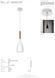 Люстра подвесная IDEAL LUX IL110752 MANHATTAN SP1 NERO 1хЕ14 IP20 черный IL110752 фото 2