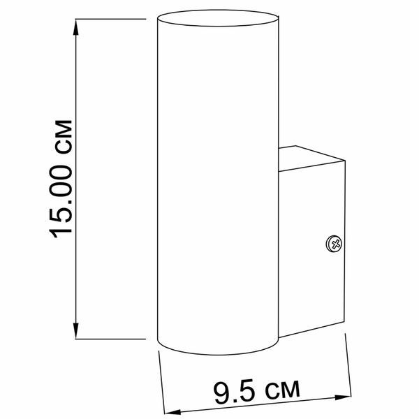 Бра Imperium Light Accent 45115.05.05 MR16 GU10 IP20 чёрный 45115.05.05 фото