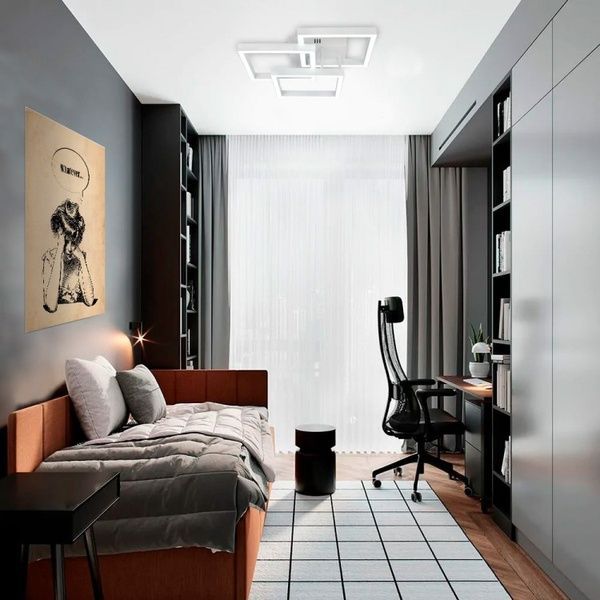 Светодиодный светильник Ardero AL6493-1ARD URBAN W 60Вт белый 80939 фото