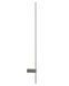 Бра, настенный светильник Nowodvorski 11381 Saber LED L 1x16W 3000K 540Lm IP20 Silk Olive 11381 фото 4