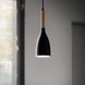 Люстра подвесная IDEAL LUX IL110752 MANHATTAN SP1 NERO 1хЕ14 IP20 черный IL110752 фото 3