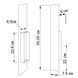 Бра Imperium Light Omega LED 2x5W 6000K 367155.05.93 IP20 черный 367155.05.93 фото 3