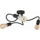 Люстра TK-Lighting TKL4407 WAVE BLACK LAMPA SUFITOWA 3хЕ27 IP20 TKL4407 фото 1