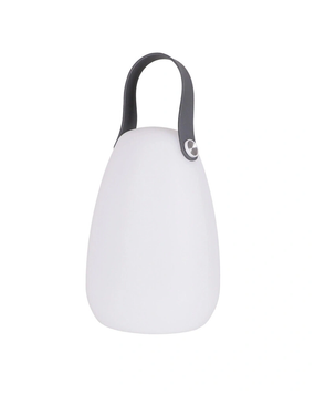 Уличный светильник на солнечной батарее Polux Canaria LED 1x2W 3000К+RGB IP44 белый 5901508330666 5901508330666 фото